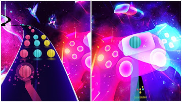 PLAY FUN MUSIC GAME DANCING ROAD #4 | ENJOY AND RELAX WITH MUSIC | ANDROID/IOS