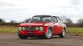 1975 Alfa Romeo 1300 GT Junior FOR SALE with Adam Sykes & Co.