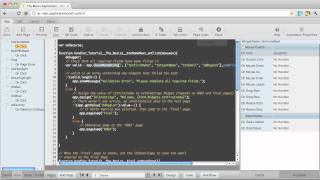 Setting and Getting Widget Data screenshot 4