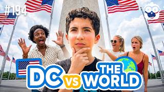 How Does Your City Compare to Washington DC? 🇺🇸 | Street Interviews