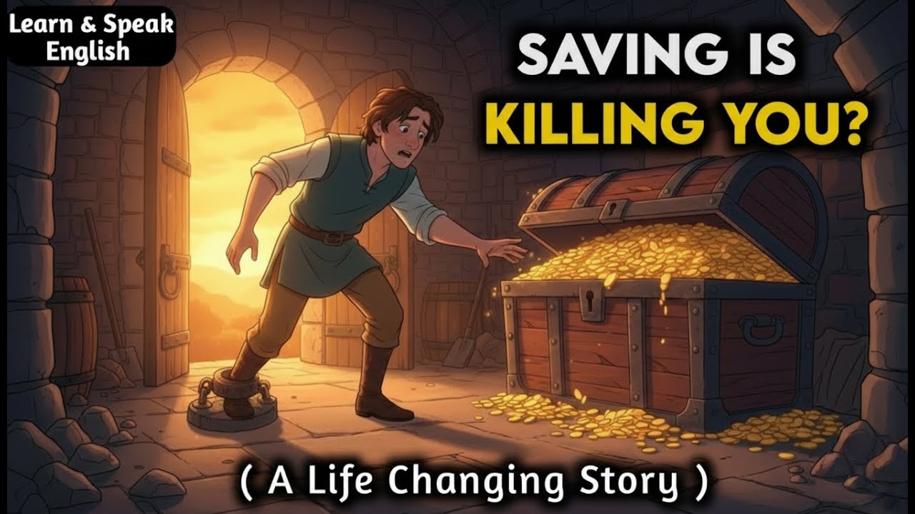 The Lie We Call Saving | A Powerful Motvational Story About Money and Wealth | Motivational Story