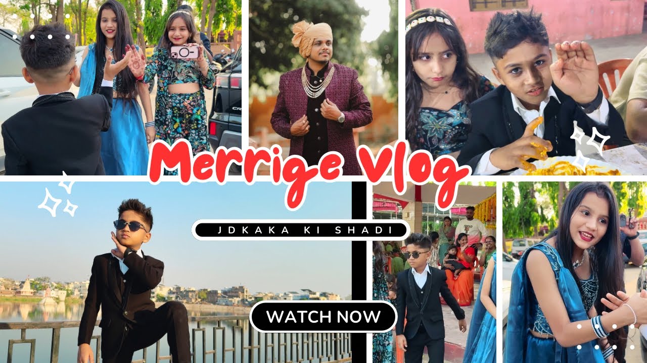 Tappu Gaya Jd Kaka Ki Shadi Me 😅✌️ || Merrige Vlog || Tappu Parmar Vlog