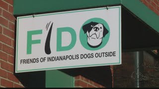 To The Rescue Friends Of Indianapolis Dogs Outside