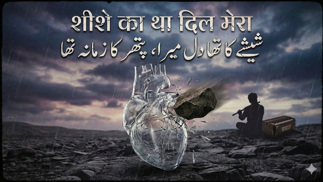 Sheeshe Ka Tha Dil Mera (Full Song) | जब दिल टूटता है तो... | New Hindi Sad Song