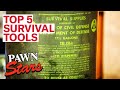 Pawn Stars: 5 EXTREME PIECES OF SURVIVAL GEAR | History