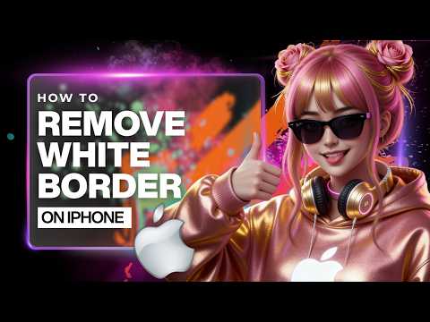 How To Fix White Border Around Icons On iPhone iOS 26 (Easy Fix)