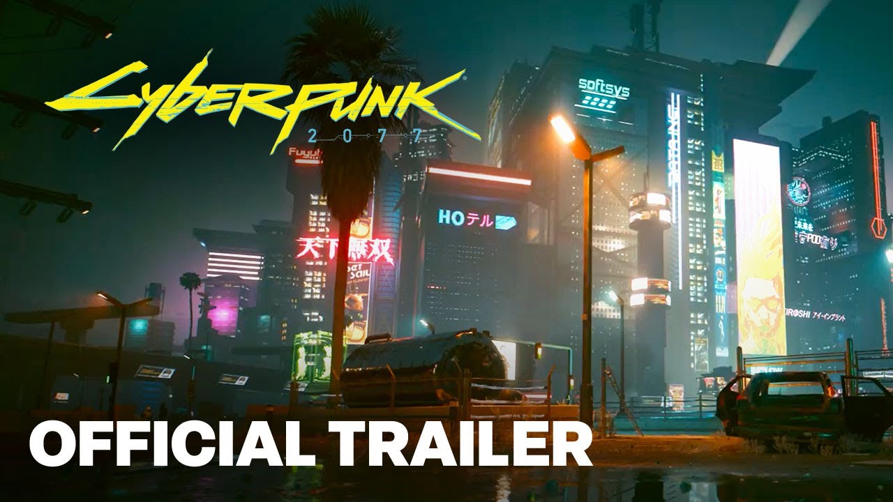 Cyberpunk 2077: Technology Preview Of New Ray Tracing Overdrive