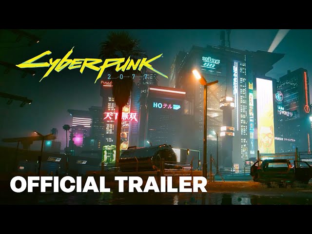 Cyberpunk 2077 RT Overdrive Mode trailer lights up Night City