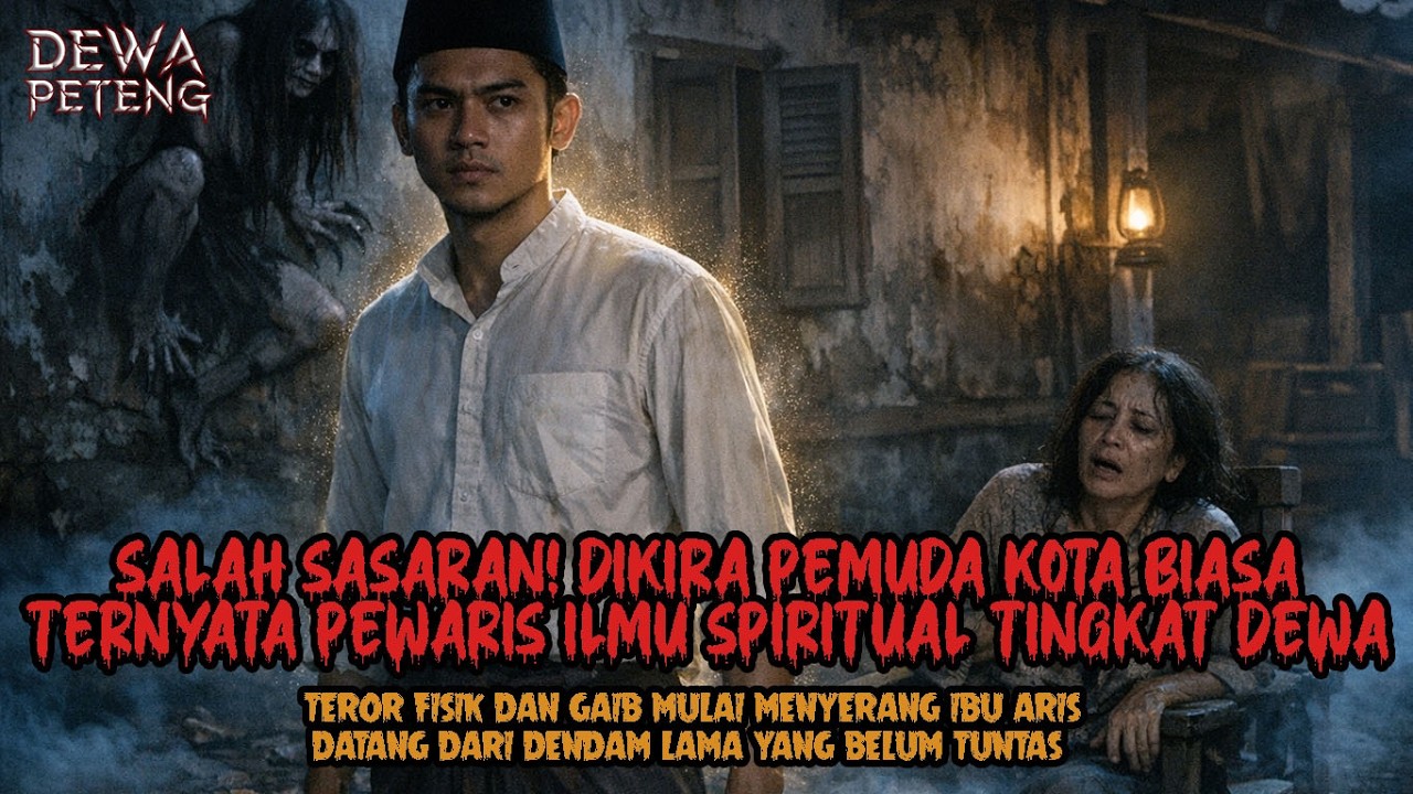 Salah Santet Orang! Pemuda Ini Ternyata Pewaris Ilmu Dari Kecil, dan Runtuhkan Santet Janur Mati!