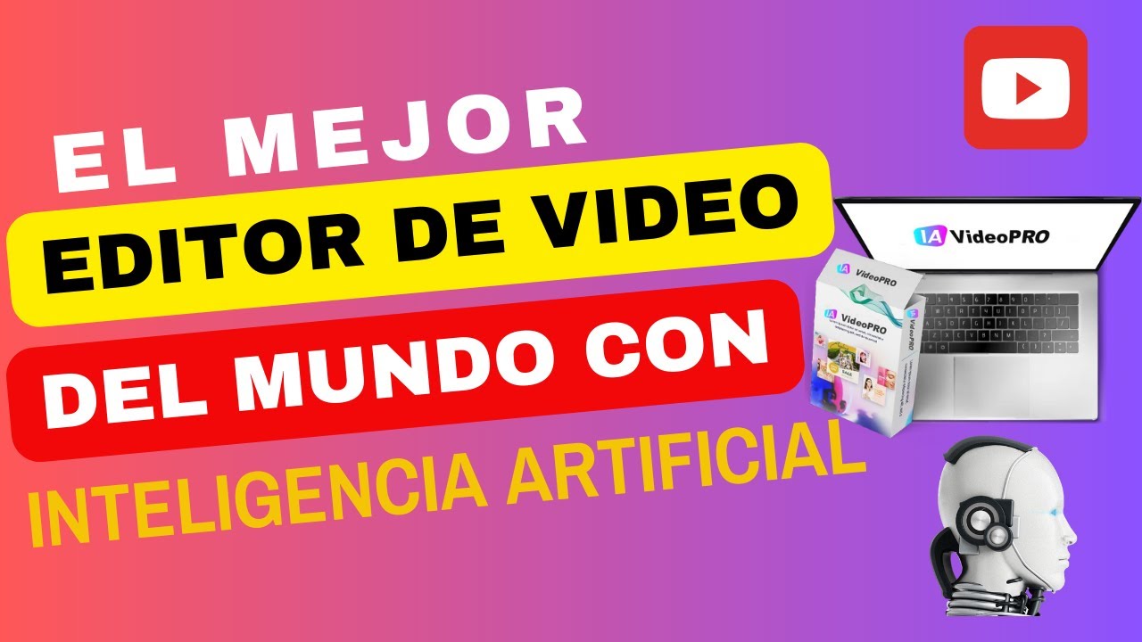 🔴CREA VIDEOS VIRALES para YOUTUBE con INTELIGECIA ARTIFICIAL.🤖 - YouTube
