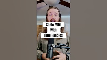 Replicate Ableton’s Bounding Box in Logic Pro. Use Time Handles to scale MIDI #logicprox