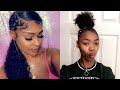 RUBBERBAND HAIRSTYLES COMILATION 😍✨