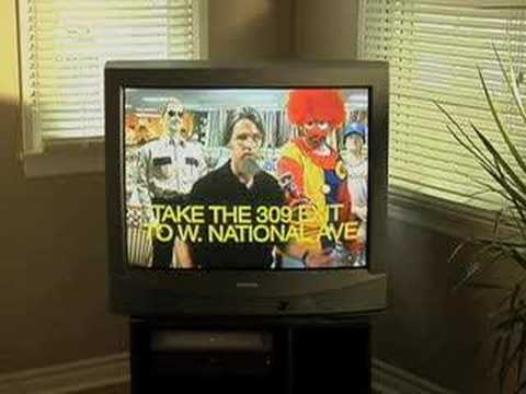 Norton Furniture Commercial Parody With Scary Clown Youtube