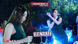 DIFARINA INDRA // RUNTAH - CAKRAWALA JANDUT TERBARU LIVE DEMAK. KN AUDIO