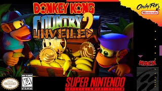 Donkey Kong Country 2 Unveiled - Hack [SNES] Any%