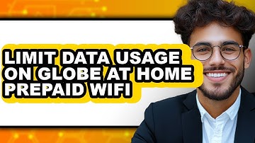 How to Limit Data Usage on Globe at Home Prepaid Wifi (updated)