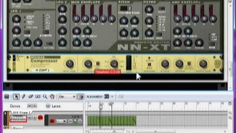 Tutorial - Making a Pitched Snare Roll in Reason (Dirty South / Crunk stylee!)