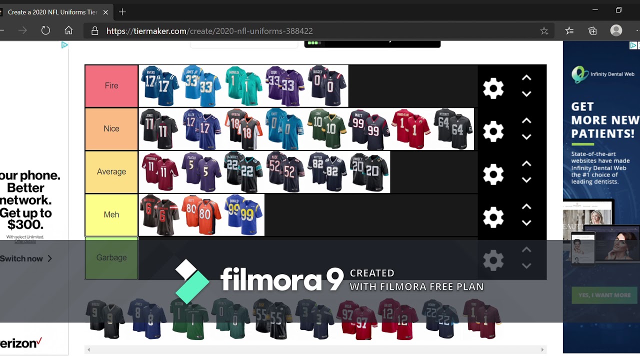 ranking-nfl-uniforms-youtube