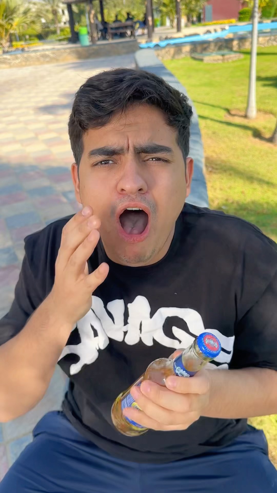 How to open SODA CAP with CHOPSTICKS? ??❤️ #shorts