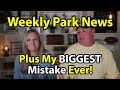 Weekly Theme Park News Roundup | Explaining Our WORST Vlogging Day Ever | Worst Incident EVER