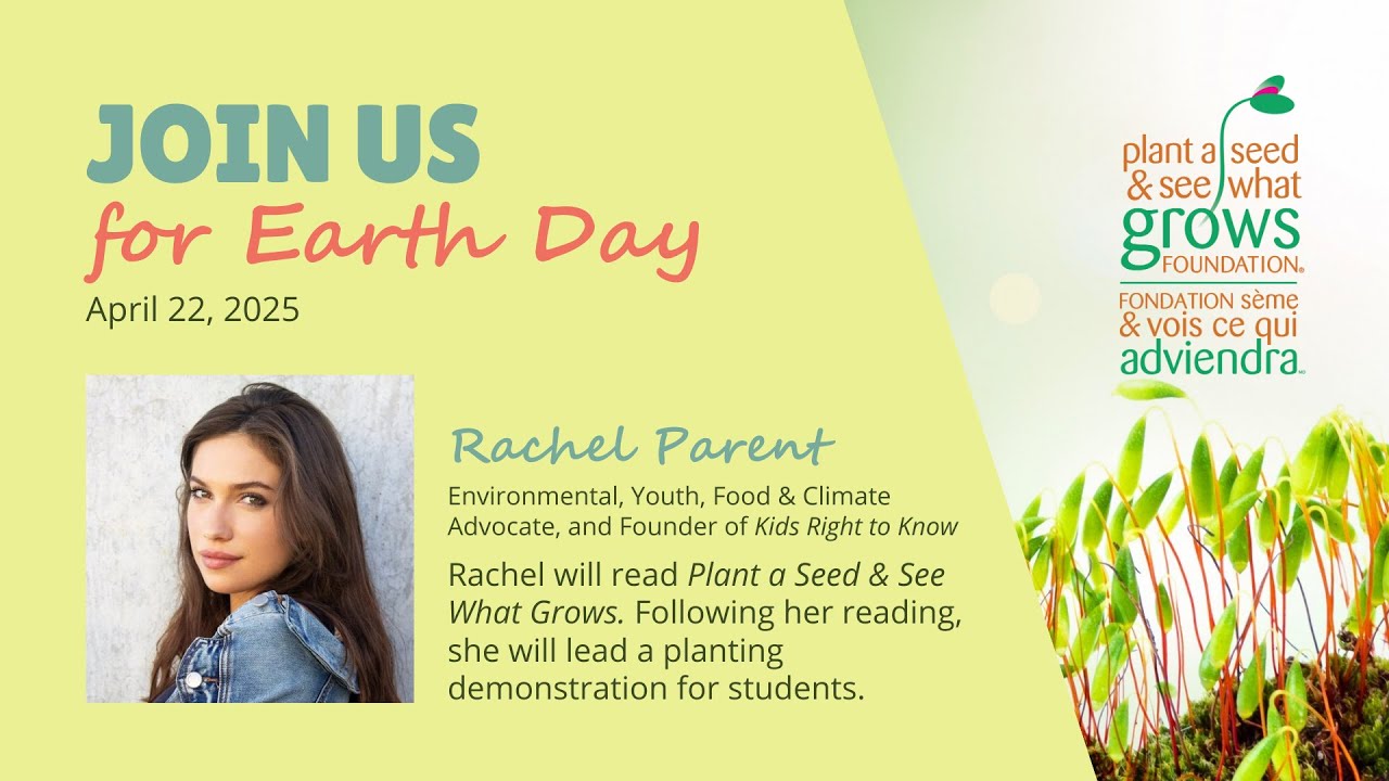 2025 Earth Day Storytime with Rachel Parent