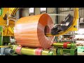 Manufacturing processes and machines worth seeing. Modern technologies in factories