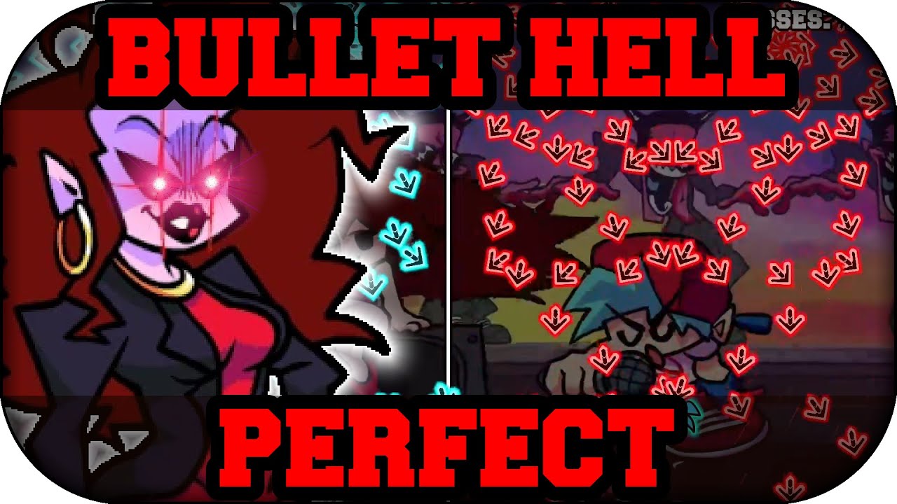 M I L F Bullet Hell Friday Night Funkin Mods - codes de bullet hell roblox
