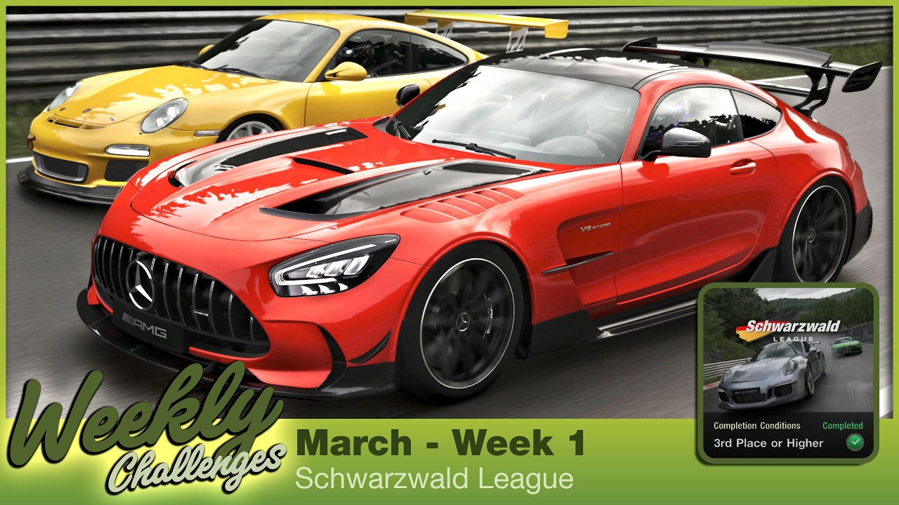 Schwarzwald League I Weekly Challenges I March - Week 1 I Gran Turismo 7