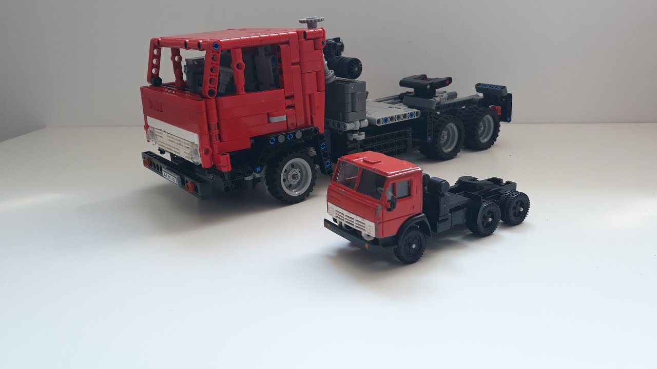 КамАЗ 5410 из лего техник/Lego Technic KAMAZ 5410 - YouTube