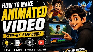 Top 5 apps to creat a full animated series.    #funny  #animation #ai  screenshot 2