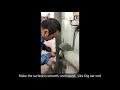 How to clean the mould for PTFE ram extrusion machine
