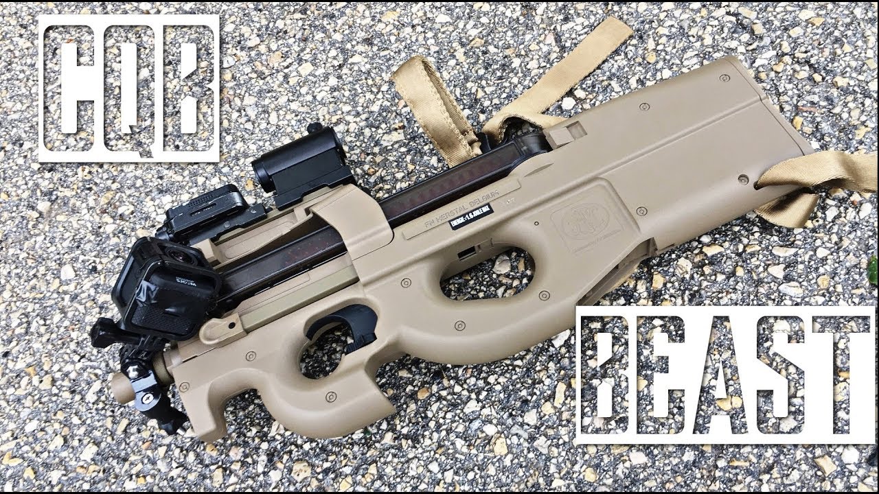 CQB SZÖRNY P90| SCOPE KAMERA | MAGYAR Airsoft [ENG SUB] - YouTube