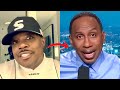 Mase Callsout Camron ESPN First Take Host Stephen A For Threatening Jaylen Brown LIVE “ESPN IS EVIL”