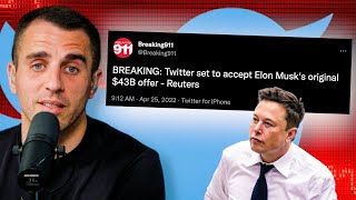 BREAKING: ELON MUSK OWNS TWITTER Wealth
