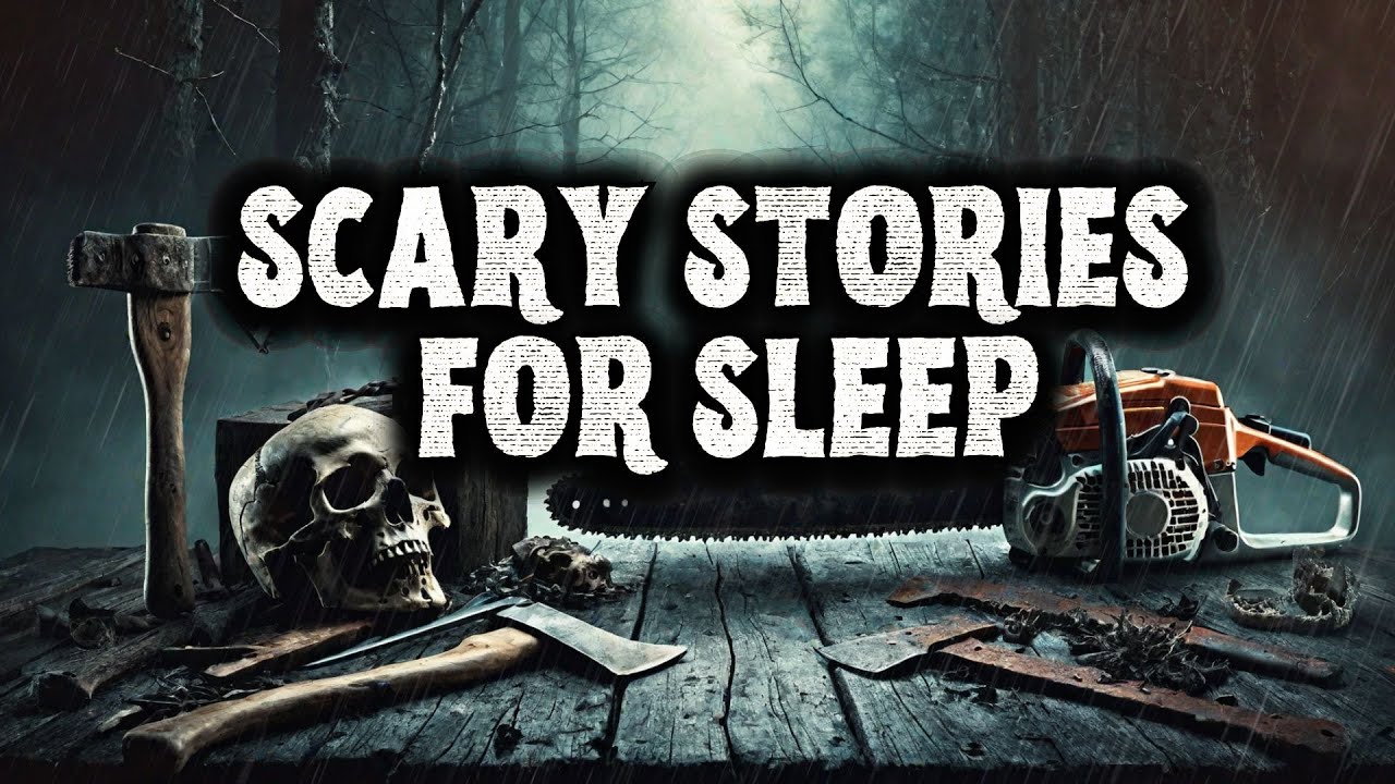 [NO ADS] True Scary Stories Told In The Rain | Fall Asleep Quickly | Black Screen Vol.446