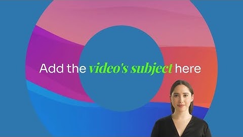 Training Video Template for Introducing a New Definition (Editable)