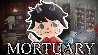 I Built A Good Ol' Gothic Morgue in ACNH