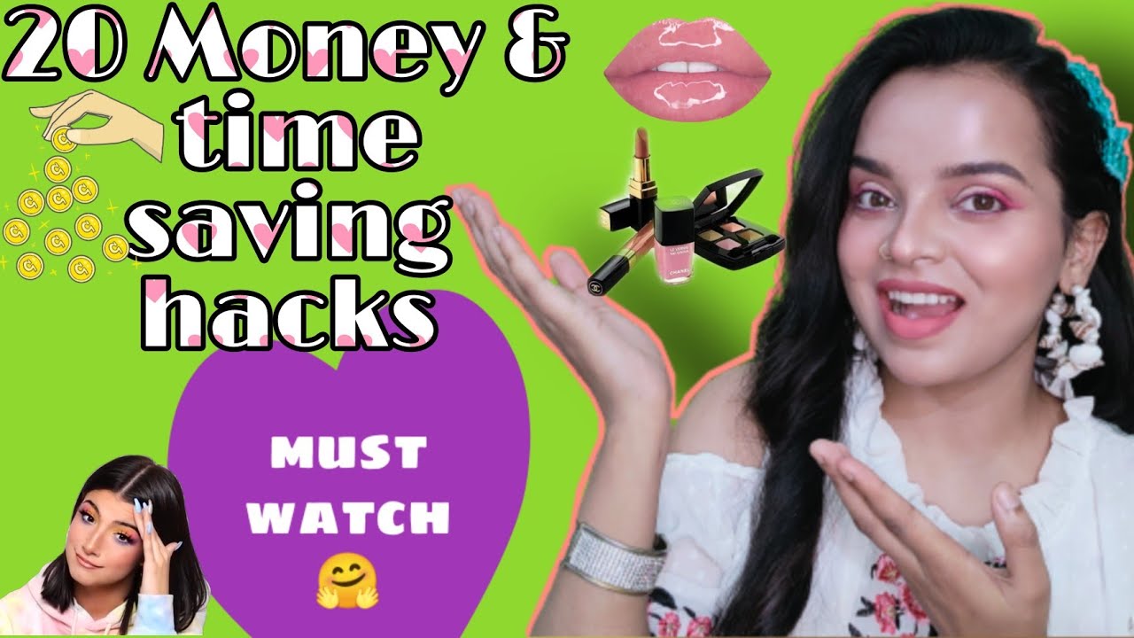 20money & time saving hacks||must watch for beginners||makeup lover Sujata