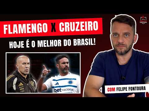 FLAMENGO X CRUZEIRO: O MELHOR DUELO DO FUTEBOL BRASILEIRO HOJE?
