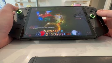 Diablo 3 on Handheld Preview