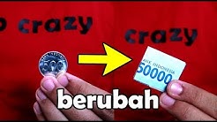 BONGKAR TRIK KOIN 500 JADI 50 RIBU GAMPANG DAN MUDAH TANPA ALAT!! - Durasi: 5.20. 