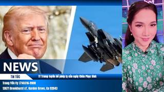 🔴 Trang Yen Vy IVTV BREAKING NEWS | TT Trump tuyên bố phép lạ của ngày Chúa Phục Sinh #news