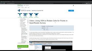 Video 21 1 Survey Settings   Part 1