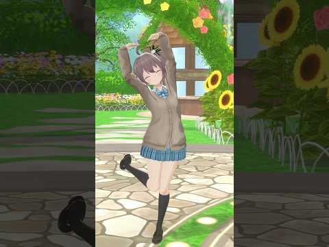 #心予報 ぴょんぴょんかわいいダンス🐰