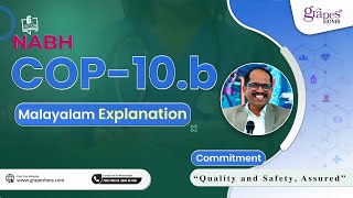 Full COP 10.b | NABH - 6th Edition | Malayalam Explanation | Grapes IDMR News