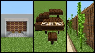 Minecraft: 1.14 Update Building Tricks and Tips