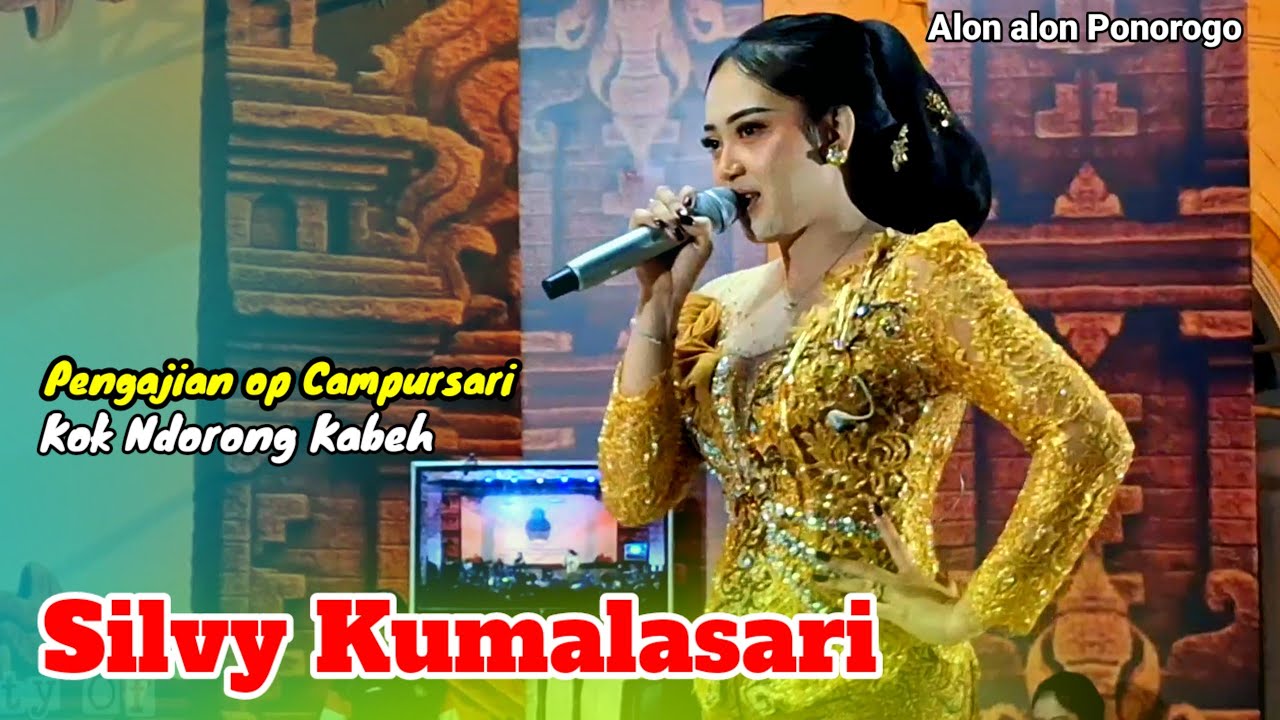 PENONTON HEBOH SILVY KUMALASARI ALON ALON PONOROGO