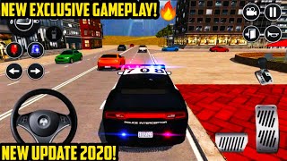 American Fast Police Car Driving - Android Gameplay NEW! screenshot 5