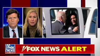 MTG on Tucker: the Joe Biden investigation of his think tank while he was Vice President