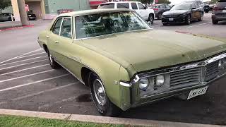 Career Overview 1969 Buick LeSabre (The Big Dejavu)